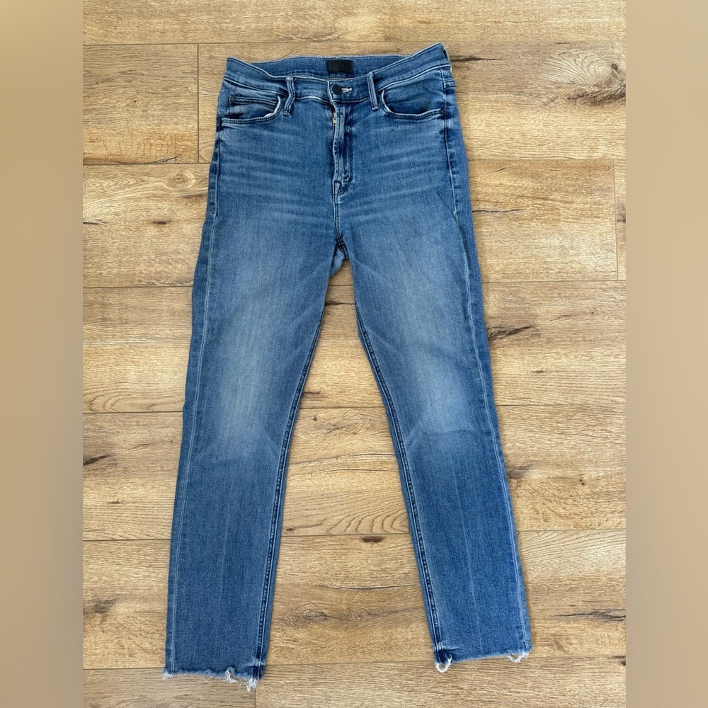 MOTHER jeans Mid Rise Dazzler size 28
